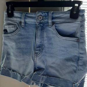 KanCan light-colored, denim shorts; never worn